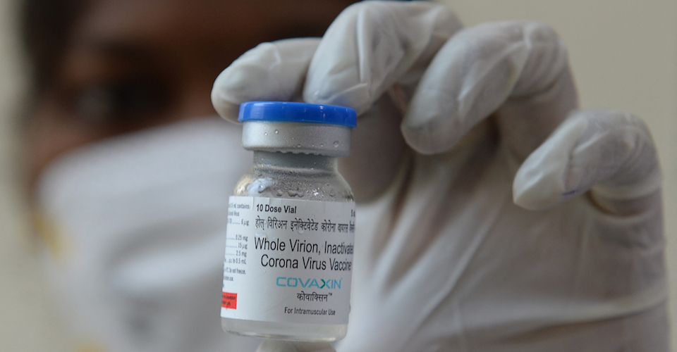 México aprueba uso de COVAXIN, sexta vacuna contra COVID
