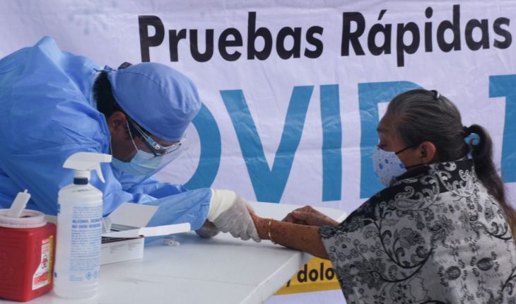 México reduce número de pruebas COVID en los últimos 4 meses