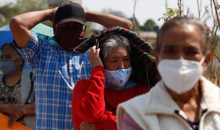 México suma 480 muertes más por COVID; van 13 millones de vacunas