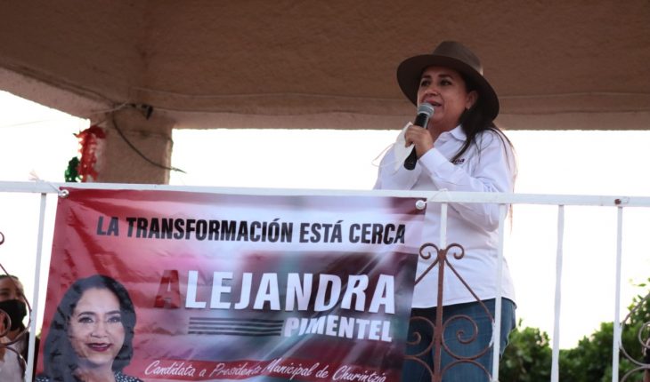Mi campaña por Churintzio es de propuestas y no de descalificaciones: Alejandra Pimentel