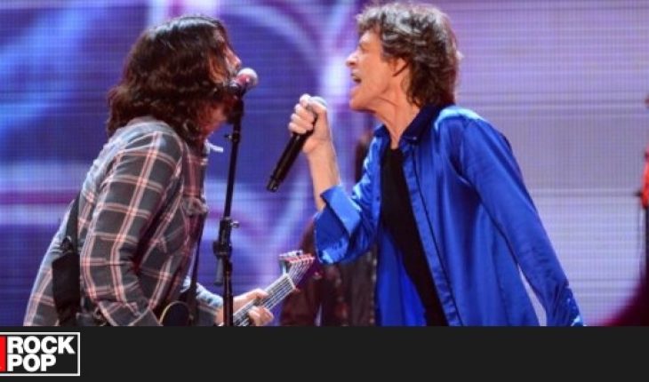 Mick Jagger y Dave Grohl se unen para sorpresiva colaboración