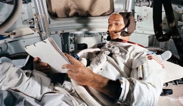 Muere Michael Collins, astronauta de la primera misión humana a la Luna en 1969