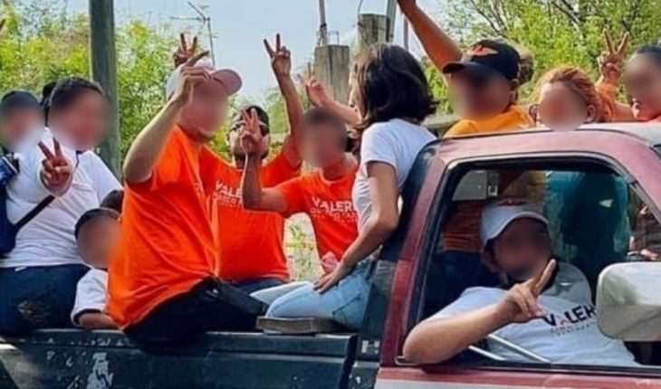 Muere una joven tras accidente en campaña en Tamaulipas