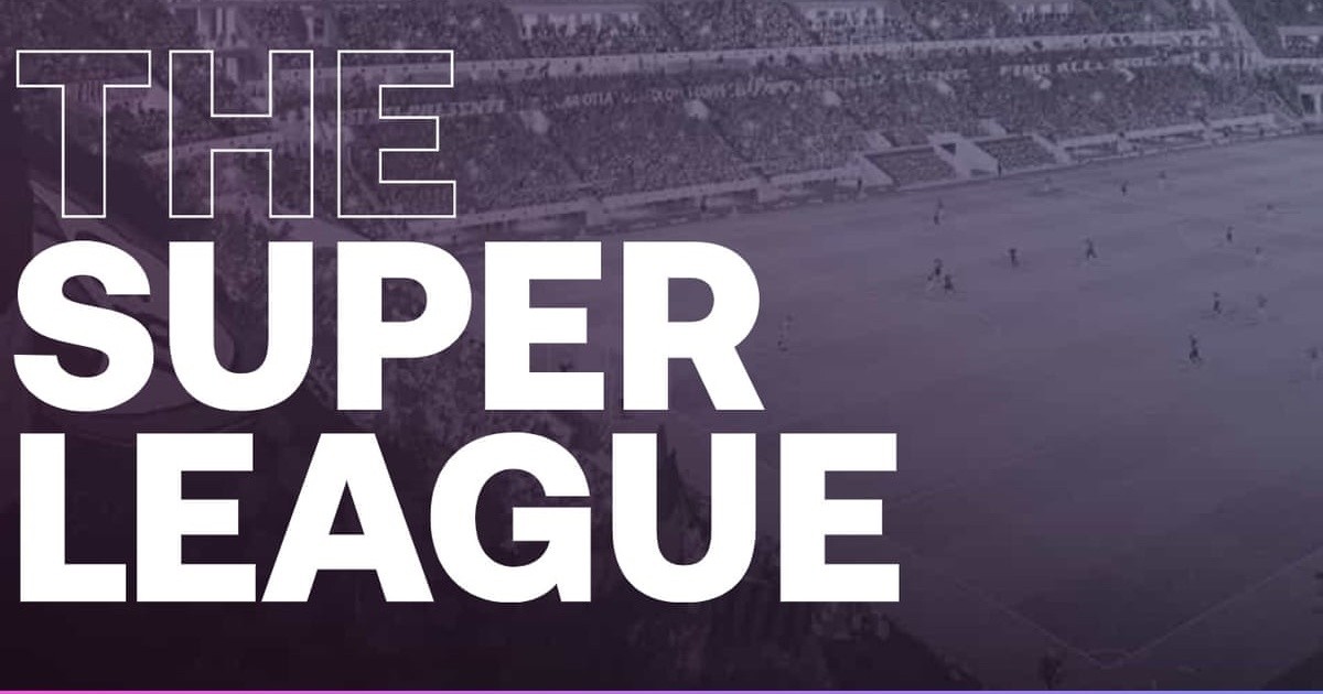 Nace un nuevo torneo en el fútbol europeo “The Super League”