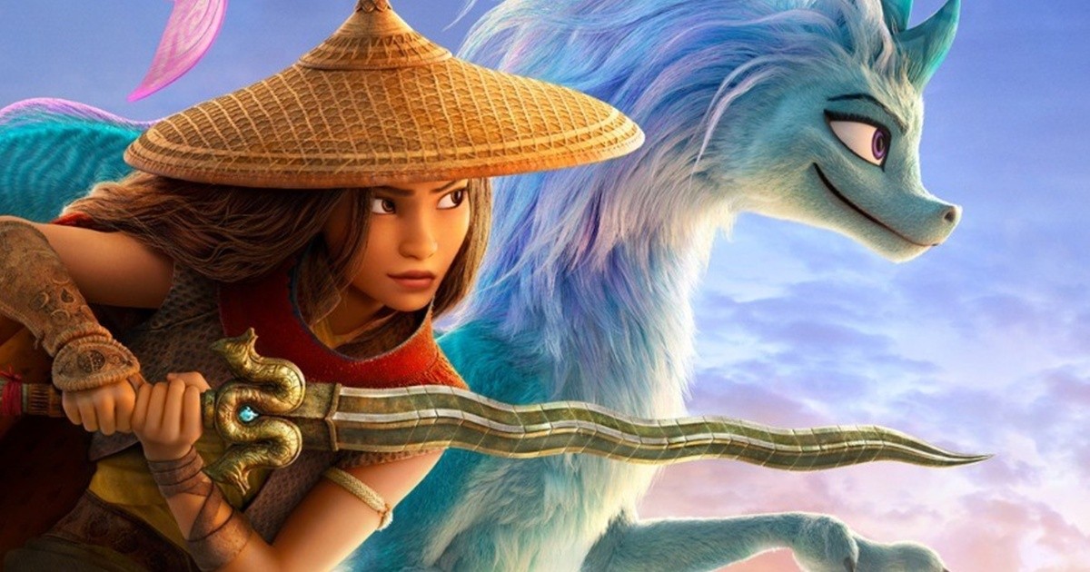 Ocho curiosidades de "Raya y el último dragón", la nueva película de Disney+