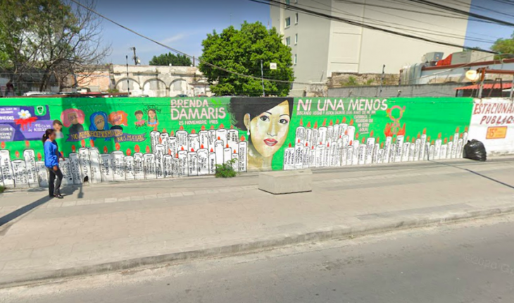 PRI borra mural de víctimas de feminicidio para promoción de candidato