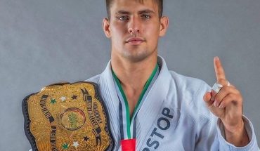 Pablo Lavaselli, el argentino que se consagró campeón del mundo de jiu jitsu
