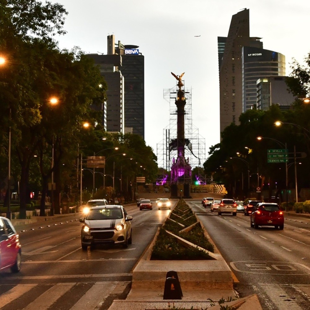 Paseo de la Reforma, el corazón del área urbana de la CDMX