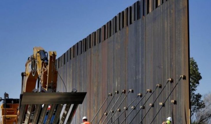 Pentágono cancela construcción del muro fronterizo