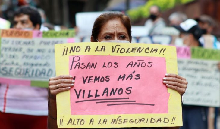 Pese a disminución, 66% de la población vive con inseguridad en México