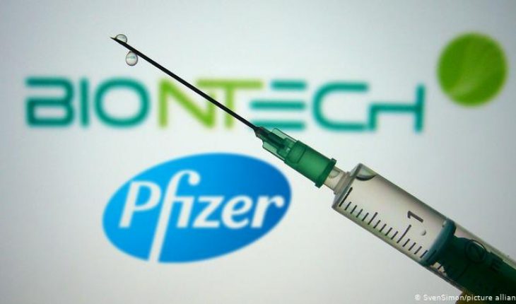 Pfizer-BioNTech demuestran eficacia del 100 por ciento en su vacuna contra COVID-19 para jóvenes