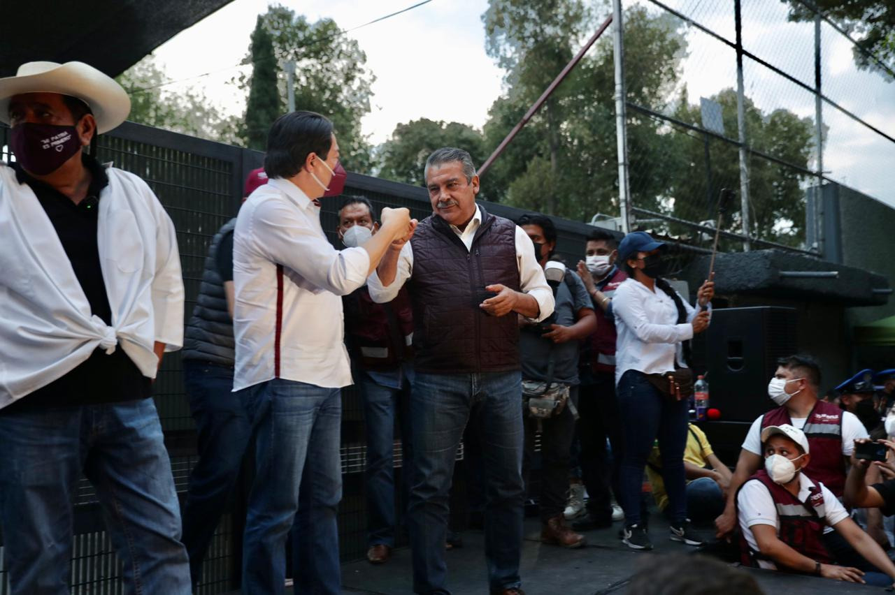 Pide Raúl Morón a INE honrar resolución del Tribunal Electoral para validar su candidatura