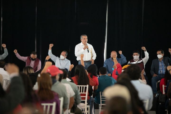 Pide Raúl Morón a Tribunal Electoral resolución definitiva en formalización de su candidatura