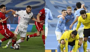 Real Madrid y Manchester City dieron el primer golpe en los cuartos de Champions League