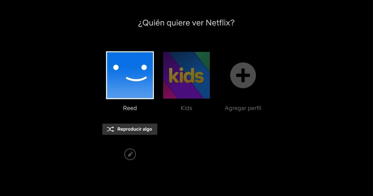 "Reproducir algo", la nueva función de Netflix para usuarios indecisos
