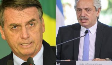 Restricciones: el irónico tuit de Jair Bolsonaro y la respuesta de Alberto Fernández