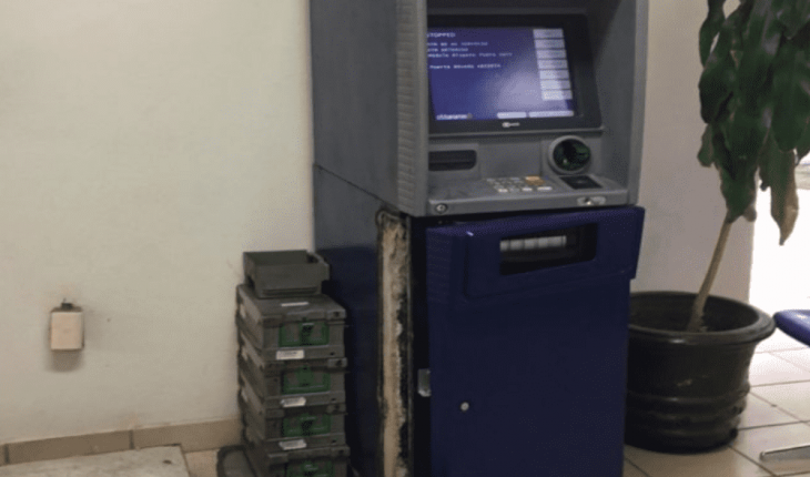 Roban cajero automático del Hospital Psiquiátrico de Culiacán