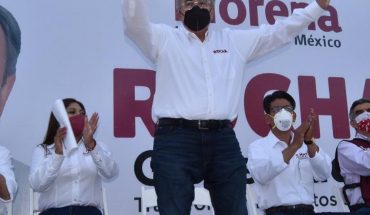 Rocha Moya, candidato al gobierno de Sinaloa