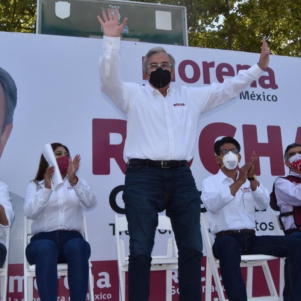Rocha Moya, candidato al gobierno de Sinaloa