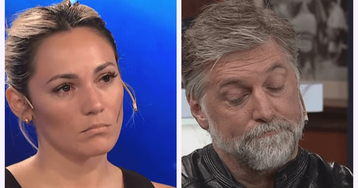 Rocío Oliva furiosa con Horacio Cabak: "Me peleé con mi novio por tu culpa"