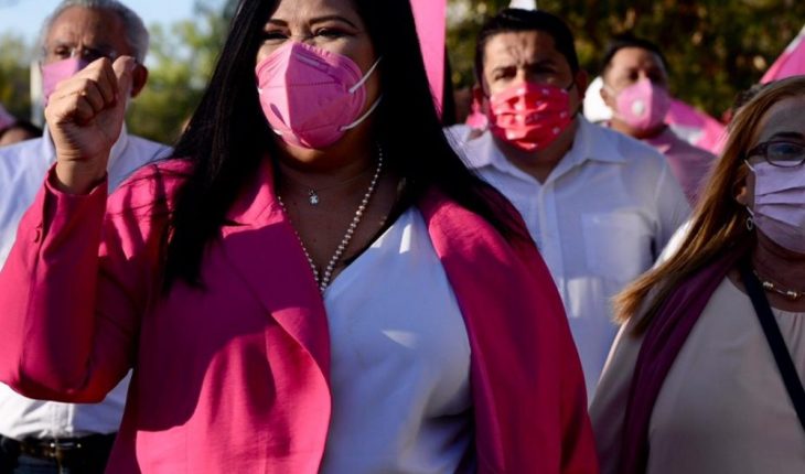 Rosa Elena Millán arranca campaña a gobernadora de Sinaloa