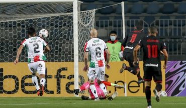 Sudamericana: Palestino cayó ante el Atlético Goianiense en Rancagua