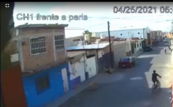 Sujeto prendió fuego a mujer de la tercera edad, en Celaya (Video)