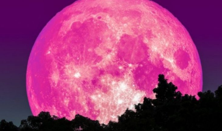 Superluna rosa de abril 2021: ¿Dónde y cómo verla?