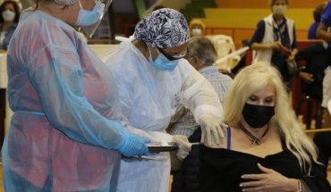 Susana Giménez se vacunó contra el coronavirus en Uruguay