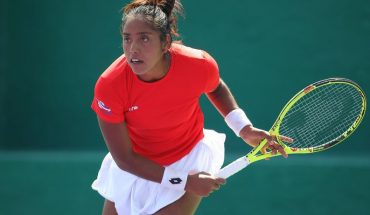 Tenis: Daniela Seguel sorprende y avanza a octavos de final en WTA 250 de Bogotá
