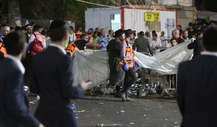 Tragedia en Israel tras fatal estampida humana que causó al menos 44 muertos