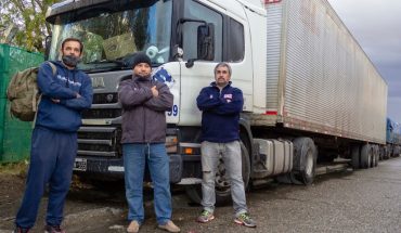 Una protesta de camioneros mantiene aislada a Tierra del Fuego