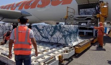 Venezuela recibe cargamento de 80 mil dosis de Sputnik V