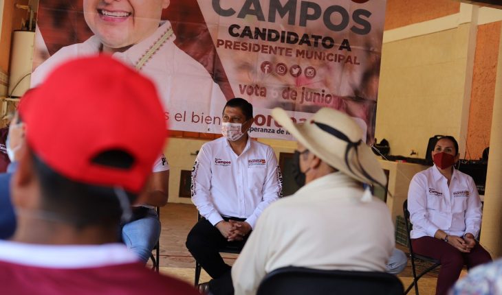 Vengo aquí a escuchar sus necesidades, porque quiero dar prioridad a lo que la merece: Nacho Campos