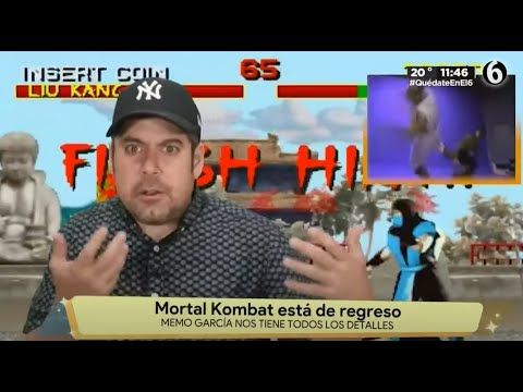¡Mortal Kombat está de regreso! | La Bola del 6