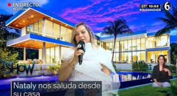 Video: ¡Nataly presume su lujosa casa! | Es Show
