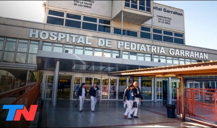 Video: Hay 39 chicos internados con coronavirus en el Hospital Garrahan: las explicaciones médicas