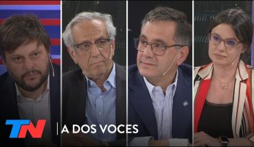Video: Leandro Santoro, Facundo Suárez Lastra, Alejandro Finocchiaro y Gisela Marziotta en EL DEBATE EN A2V