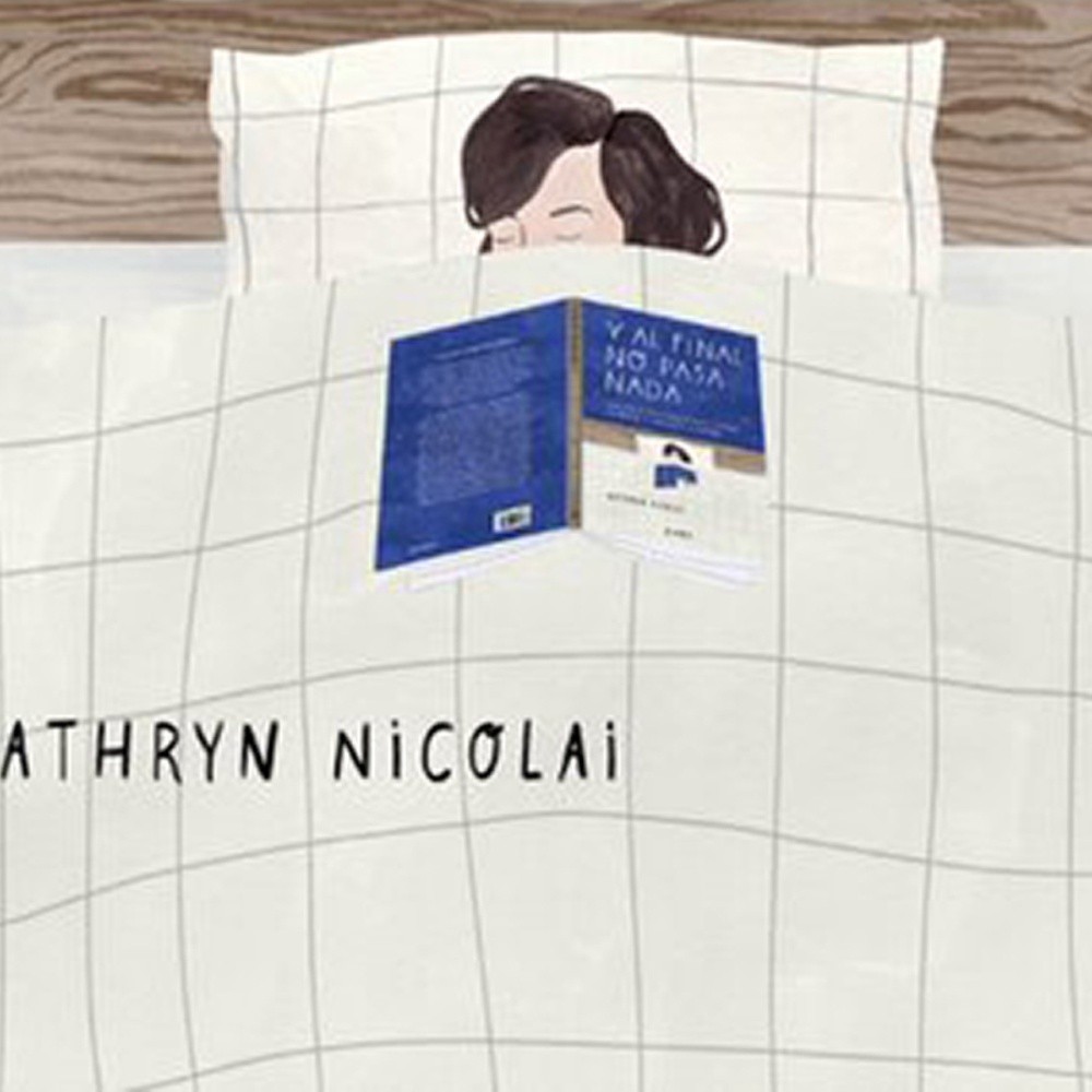 Y al final no pasa nada, libro relajante de Kathryn Nicolai