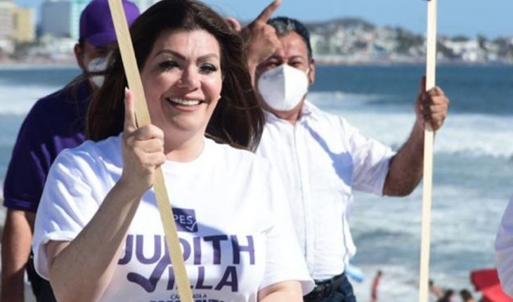translated from Spanish: A citizen project, offers Judith Villa in Mazatlan