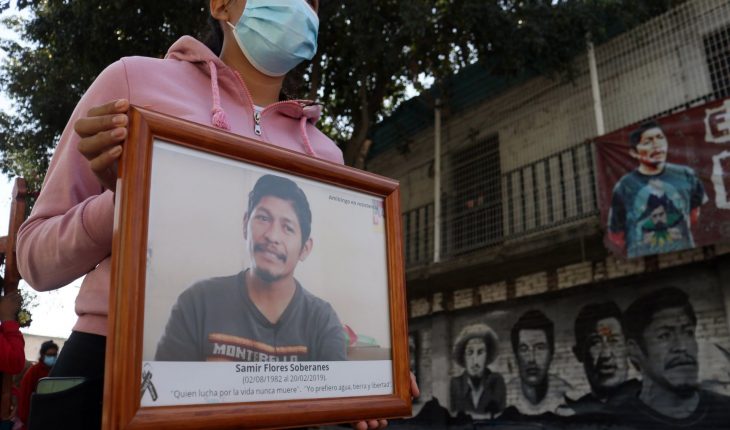 translated from Spanish: AMLO government adds up to 45 activists killed; “there are crises”: DDT Network