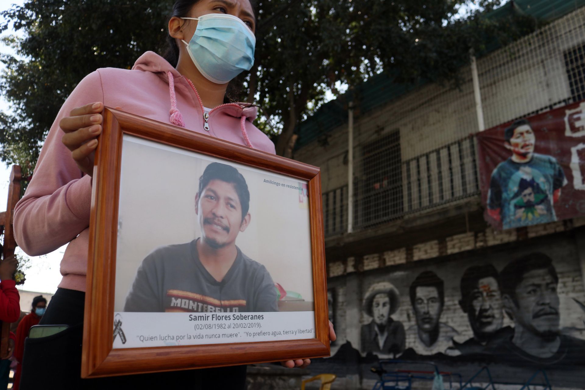 AMLO government adds up to 45 activists killed; "there are crises": DDT Network