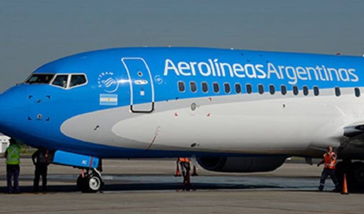 translated from Spanish: Aerolíneas Argentinas suspends flights to four international destinations