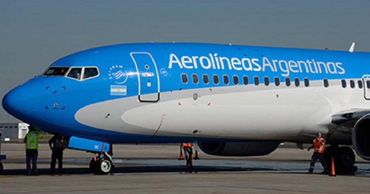 Aerolíneas Argentinas suspends flights to four international destinations