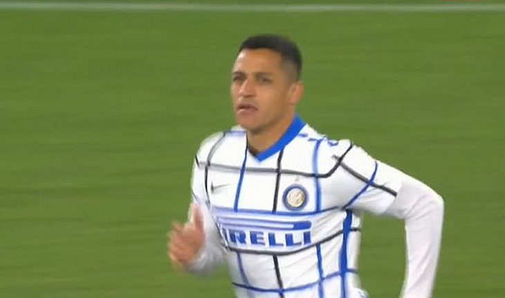 translated from Spanish: Alexis said present in Inter’s draw of visit against Napoli