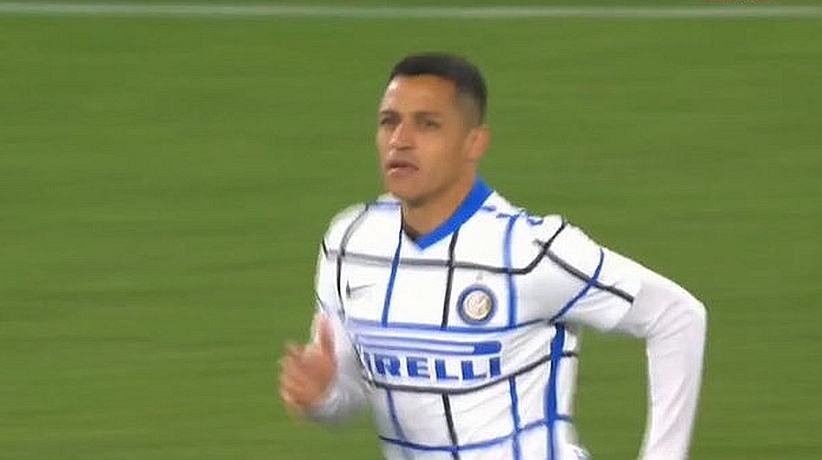 Alexis said present in Inter's draw of visit against Napoli