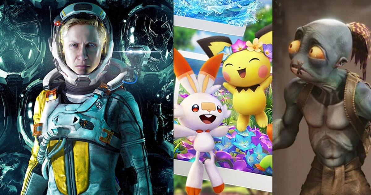 April's five most anticipated games