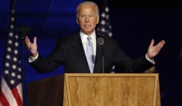 translated from Spanish: Biden announced that the U.S. could start sharing vaccines with other countries in the coming months