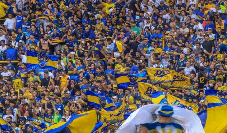 translated from Spanish: Boca Juniors turns 116, a giant from America and the world