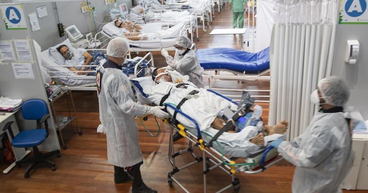 Brazil has more young patients who are older in intensive care